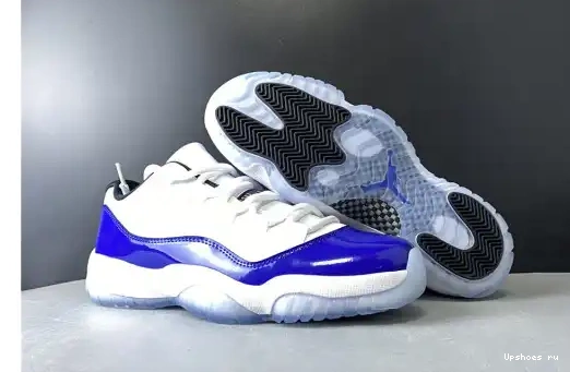 AH7860-100 Jordan Retro 11 Air Concord Low White AH7860-100 0515